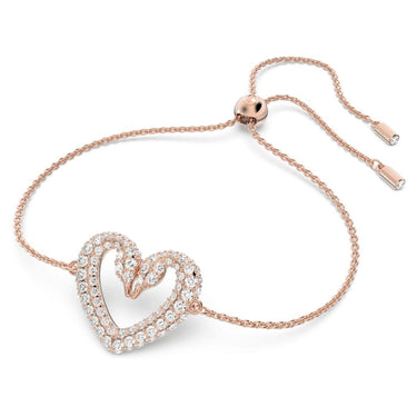 Swarovski Damen Armband Una Herz 5628658